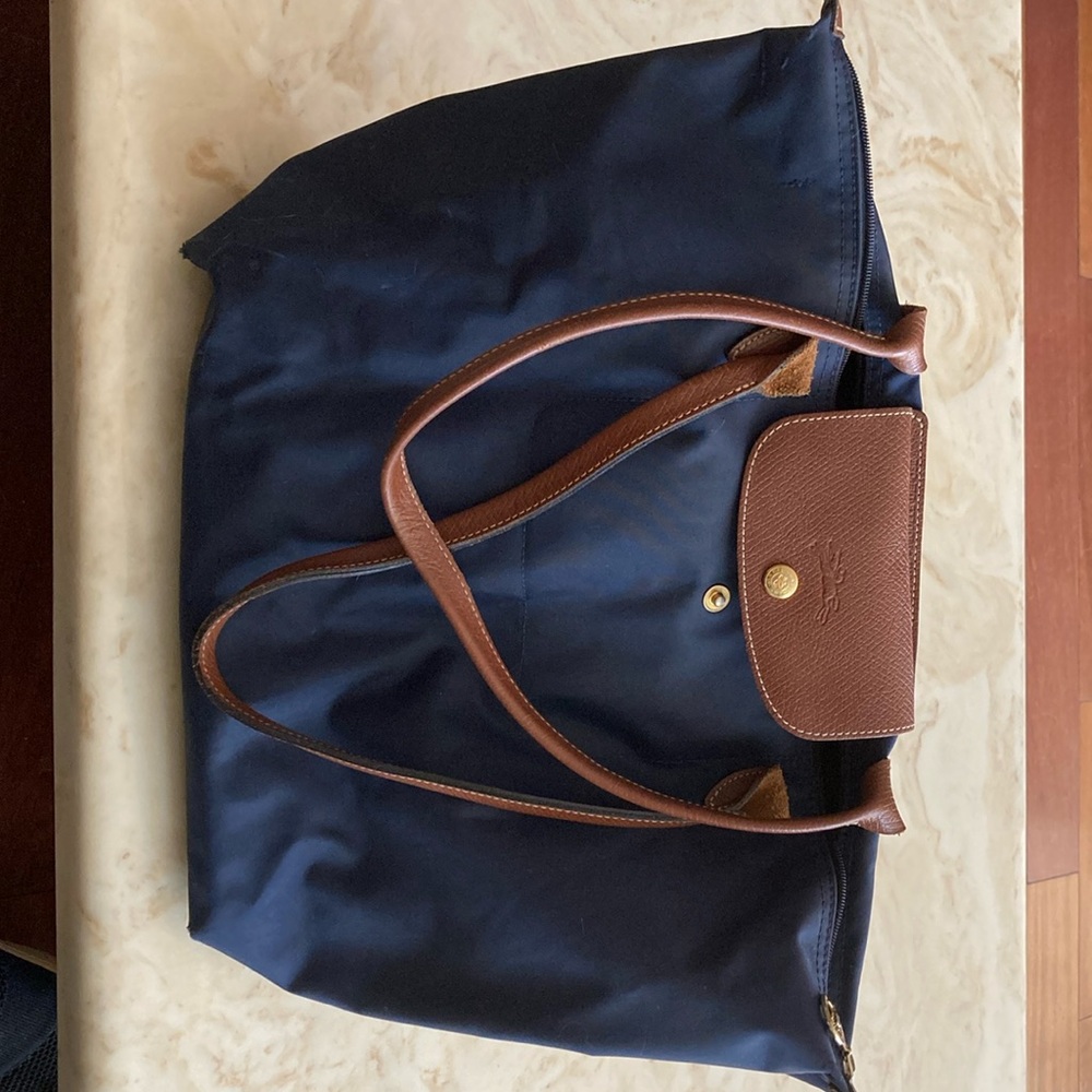 Longchamp Le Pliage large tote